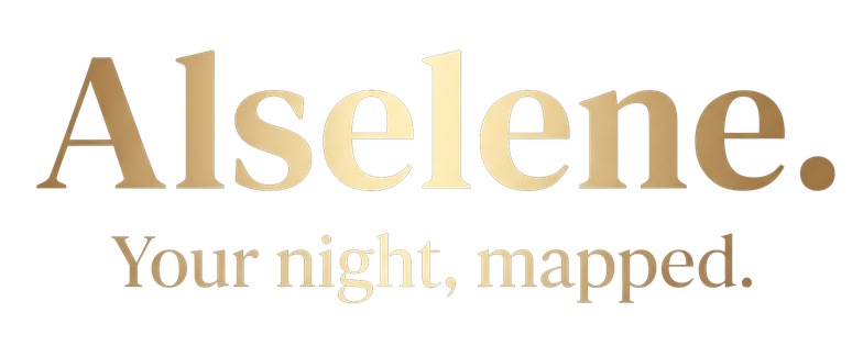 Alselene. Your night, mapped.